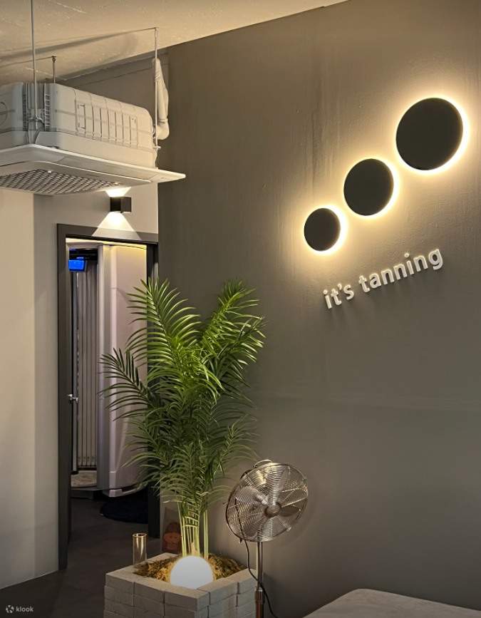 Expérience de bronzage intégrale à Hongdae